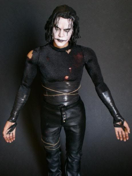 the crow custom figure